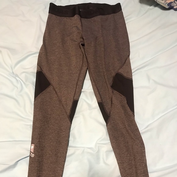 Adidas workout women’s leggings - Picture 1 of 1